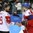 GANGNEUNG, SOUTH KOREA - FEBRUARY 24: The Czech Republic's Martin Erat #91 and Canada's Linden Vey #91 shake hands following Canada's 6-4 bronze medal game win at the PyeongChang 2018 Olympic Winter Games. (Photo by Andre Ringuette/HHOF-IIHF Images)

